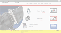 Desktop Screenshot of damesa.com